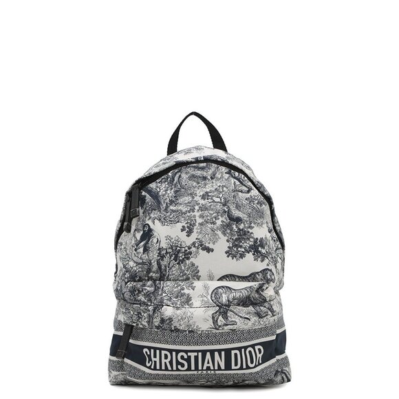 DIOR White Backpack - Picture 1 of 13